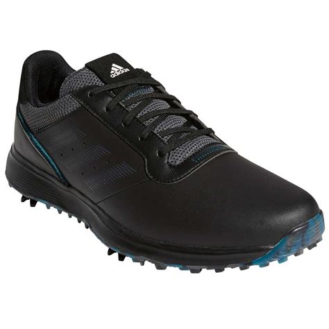 herren adidas golfschuhe|Adidas spiked golf shoes.